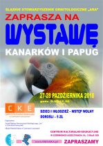Wystawa kanarków i papug